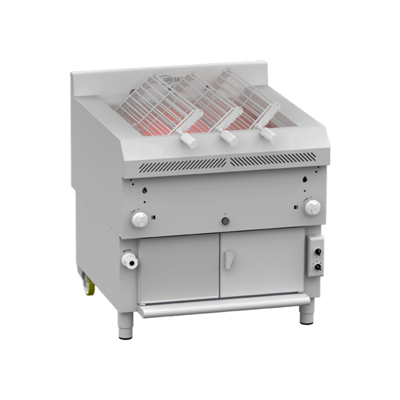 Gril Rotatif Multifonctionnel GRESILVA