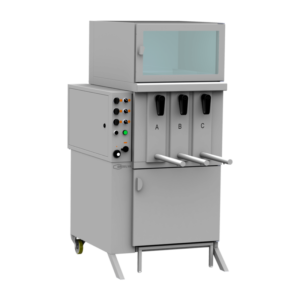 Gril vertical électrique GRESILVA GV3 ECO à trois grilles
